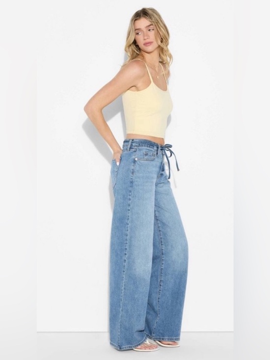 wild fable Denim - NWT Women's Low-Rise Baggy Jeans - Wild Fable size 14